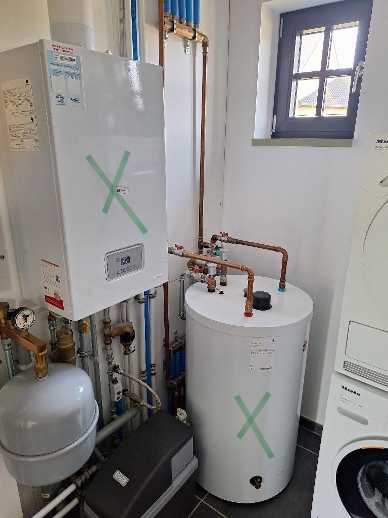 Chauffe-eau Bulex ThermoMaster 25/30 A +, Boiler, Enlèvement, Utilisé, 3 à 5 ans