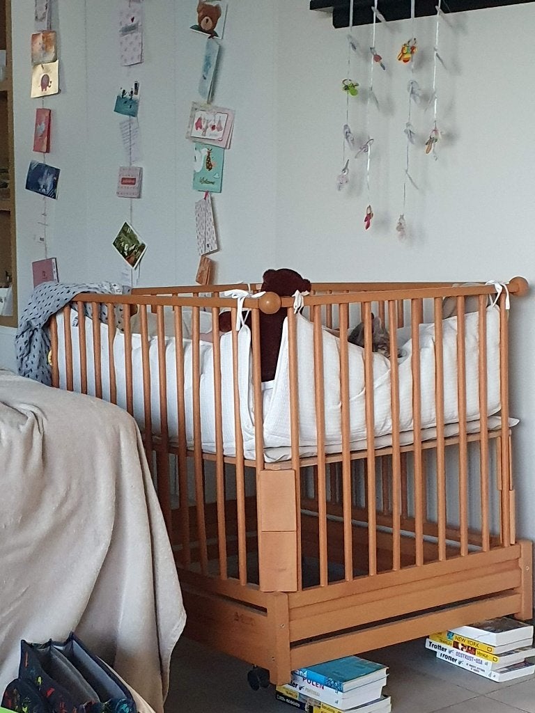 Park quax, Kinderen en Baby's, Ophalen, Gebruikt, Rechthoekig, In hoogte verstelbaar