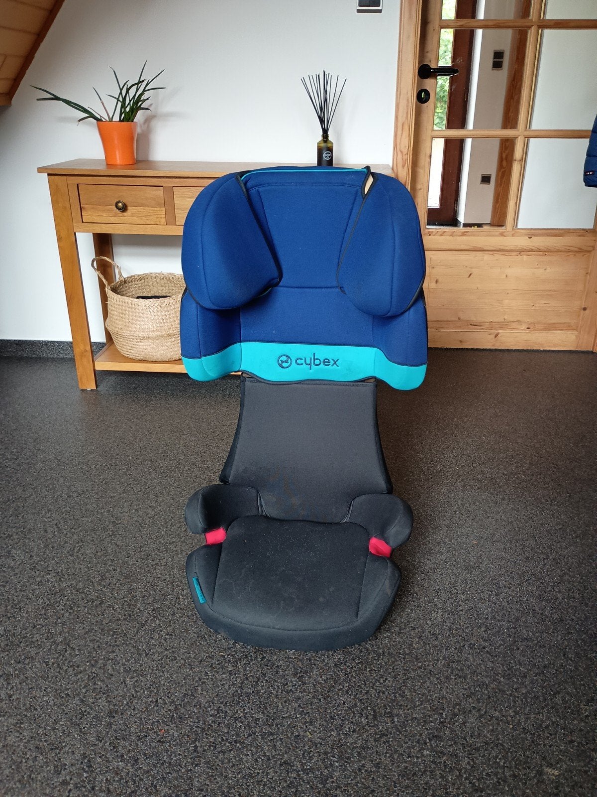 siège auto Cybex, Enfants & Bébés, Sièges auto, Autres marques, Dossier amovible, Enlèvement, Utilisé