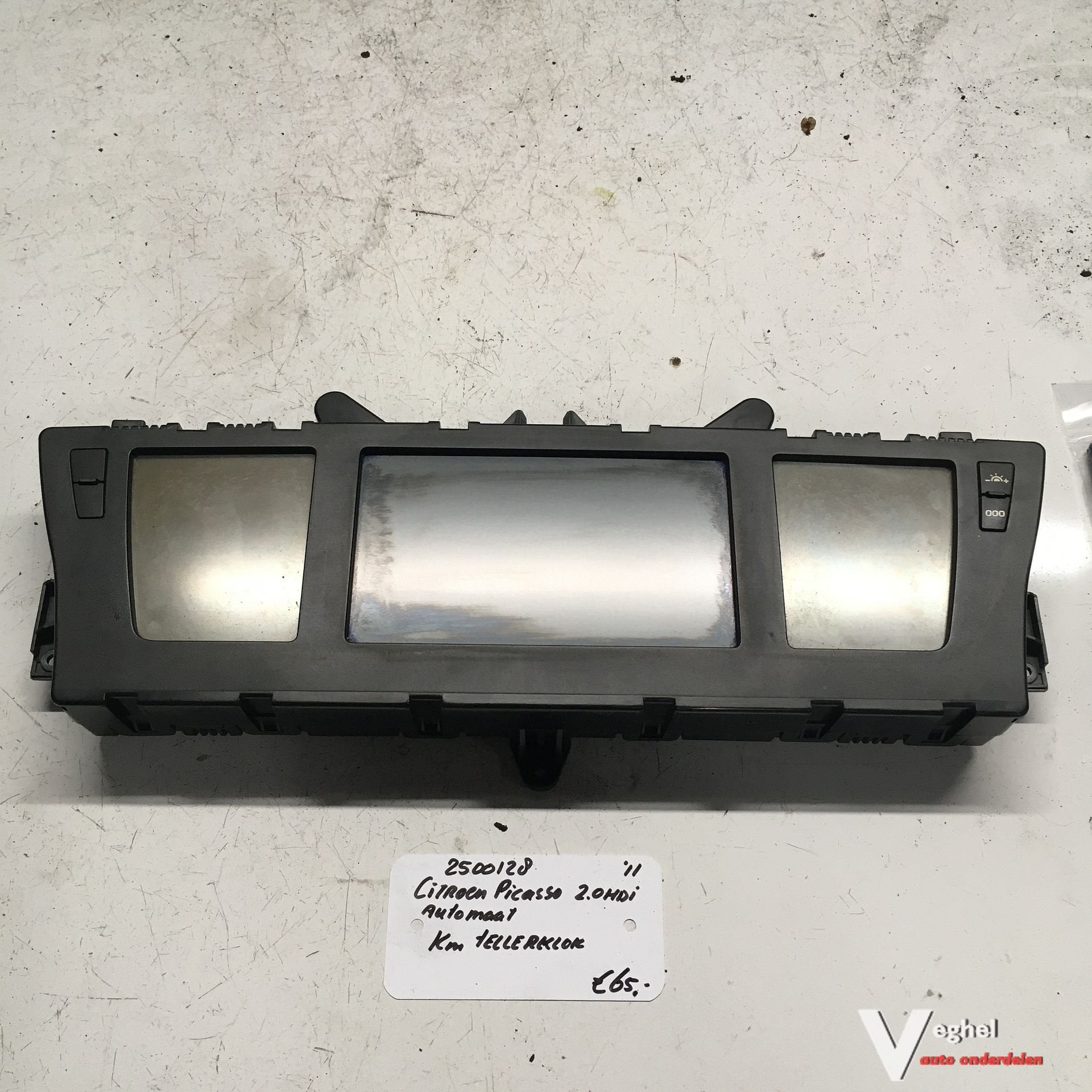 Citroën C4 Grand Picasso 2.0 HDI Automaat 2011 2500128  Km T, Gebruikt, -, -, Ophalen of Verzenden