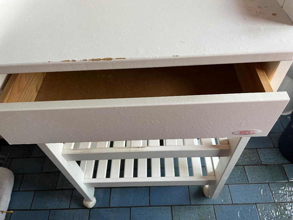 Verzorgtafel Troll, Kinderen en Baby's, Gebruikt, Overige typen, Standaard, Ophalen