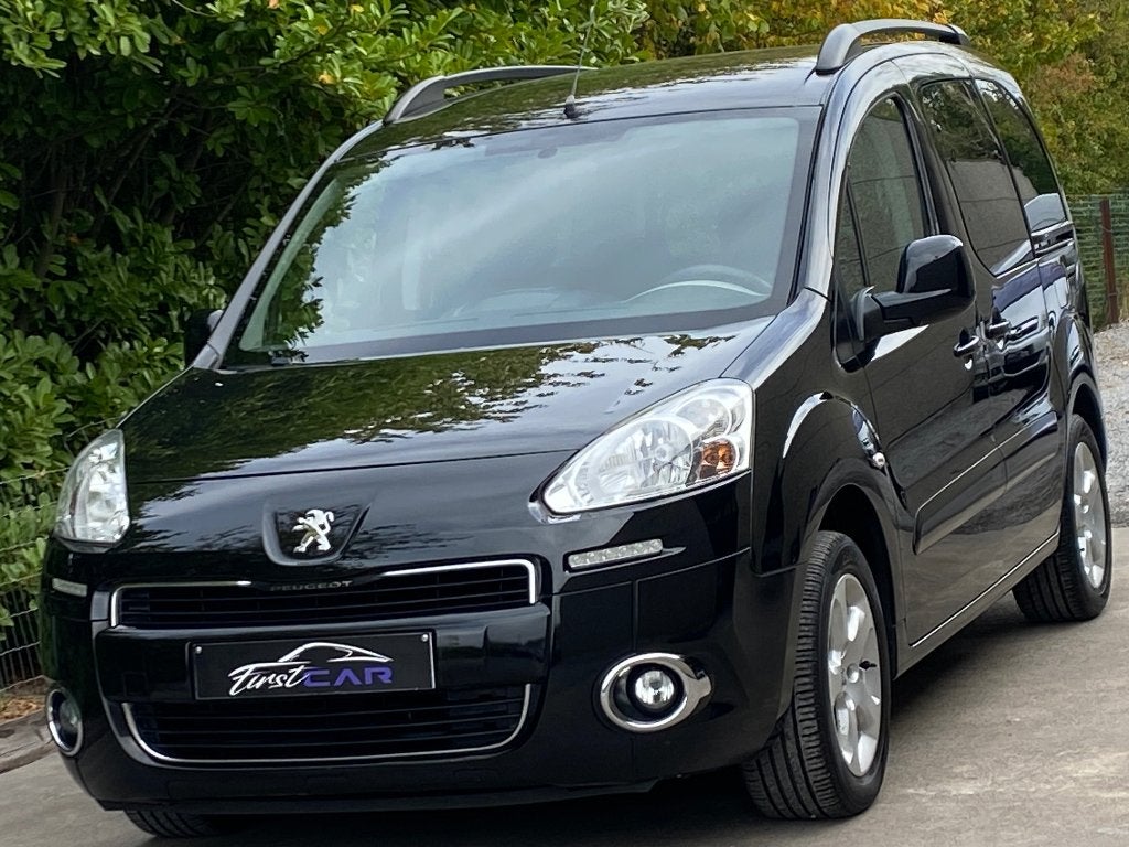 Peugeot Partner 1.6i 01/2015 111096Km Carnet-Neuf - Garantie, Achat, Entreprise, Boîte manuelle, Entretenue par le concessionnaire