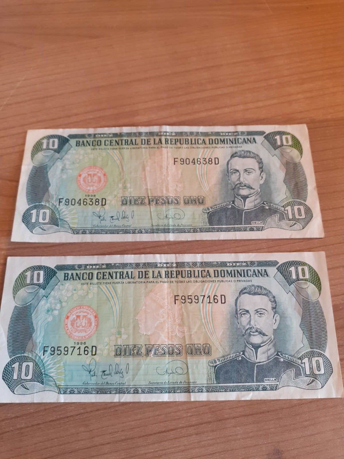 Biljet  Dominicaanse republiek, Timbres & Monnaies, Enlèvement
