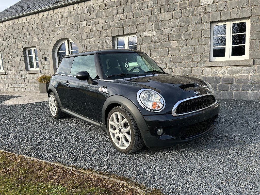 Mini cooper S parfait état contrôle technique ok, Auto's, Mini, Bedrijf, Te koop, Cooper S, ABS, Airbags, Airconditioning, Boordcomputer