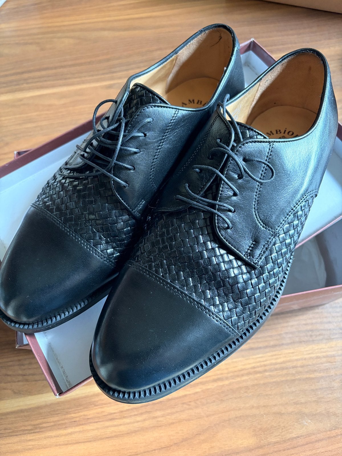 Chaussures Ambiorix 44, Vêtements | Hommes, Chaussures, Enlèvement ou Envoi, Chaussures à lacets, Porté, Noir