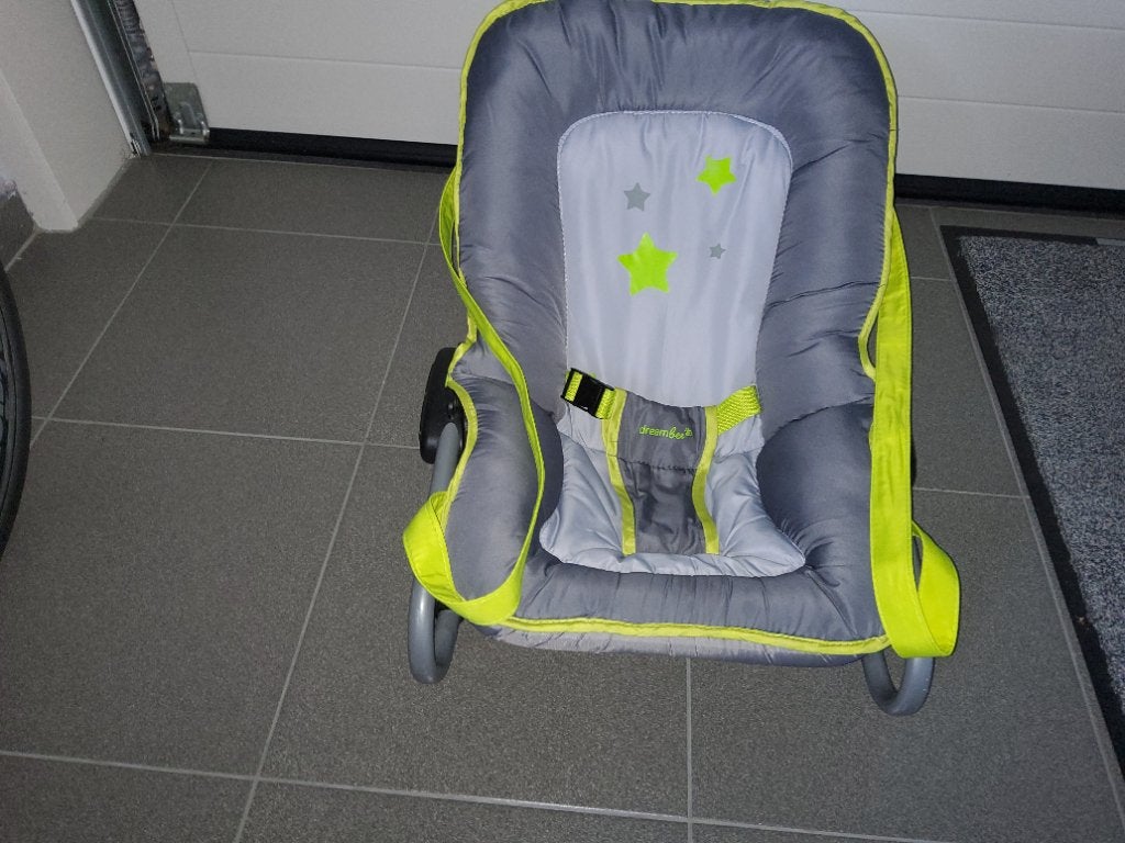 Babysitter wipstoeltje, Wipstoel, Ophalen, Overige merken, Met gordel(s) of riempje(s)