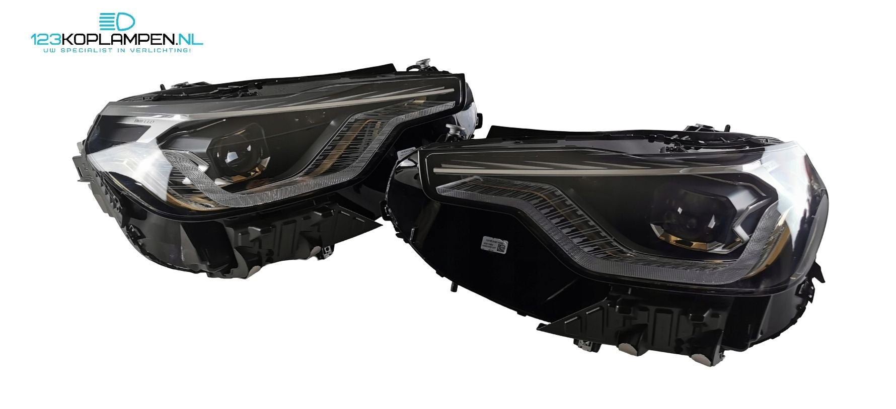BMW M2 2 Serie G87 G42 Full Led koplamp koplampen links rech, -, Utilisé, -, Enlèvement ou Envoi