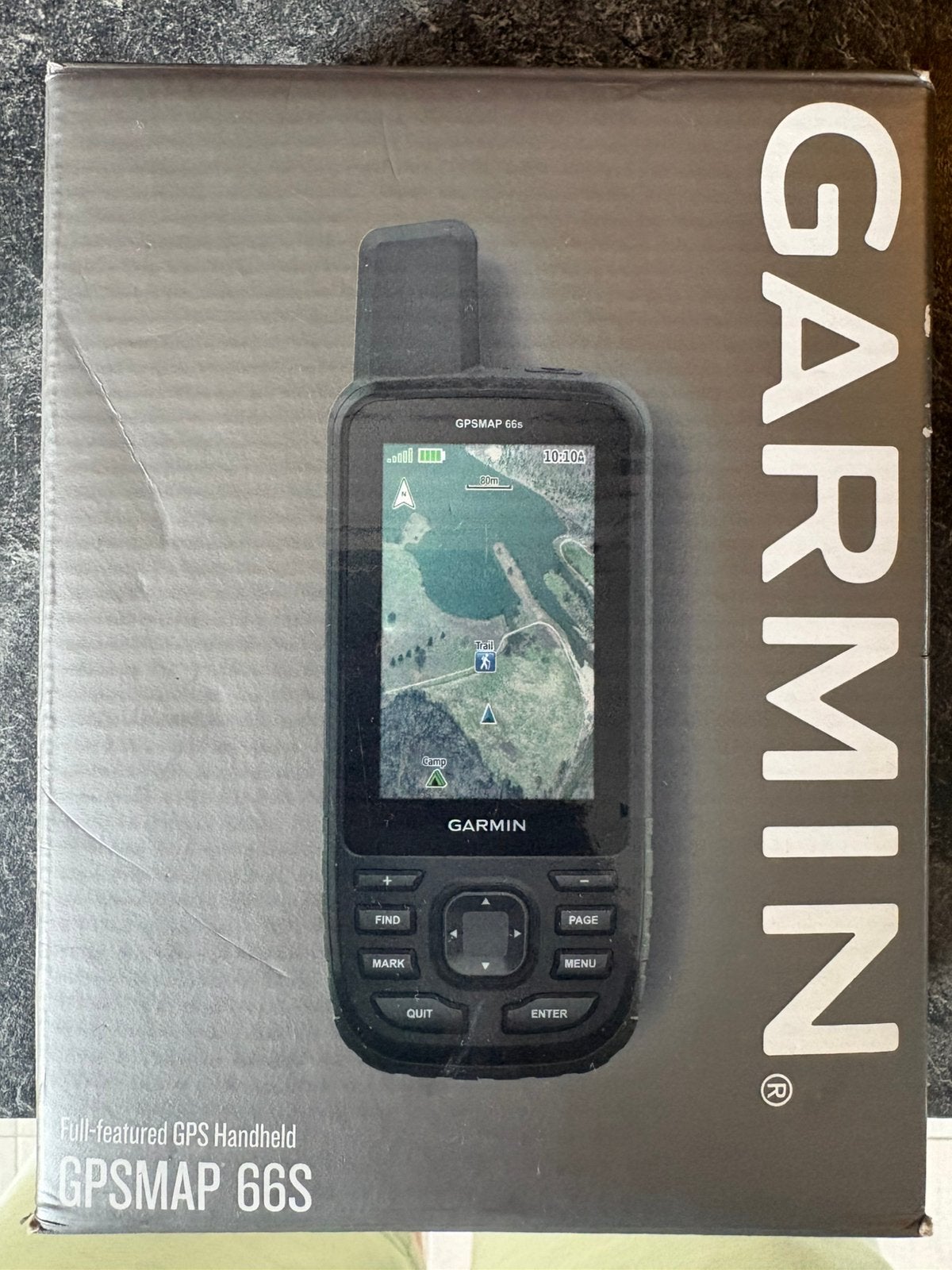 Gps garmin gpsmap 66s randonnées, Enlèvement ou Envoi, Comme neuf
