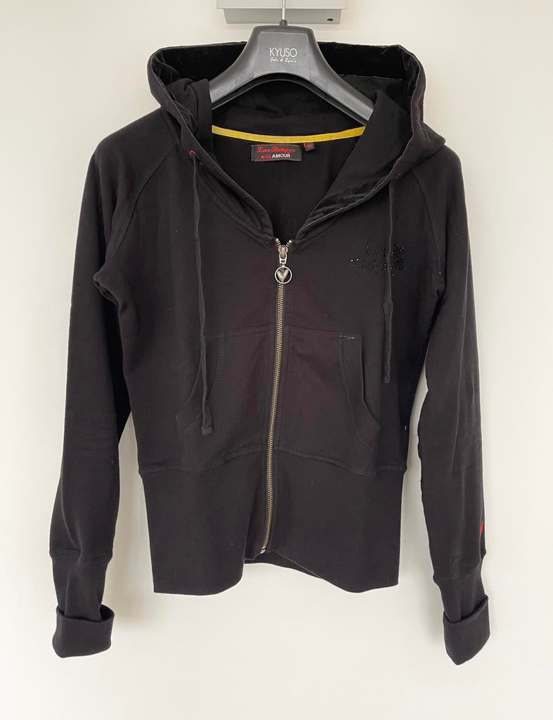 Sweater Love Therapie, Ophalen of Verzenden, Nieuw, Maat 38/40 (M), Zwart