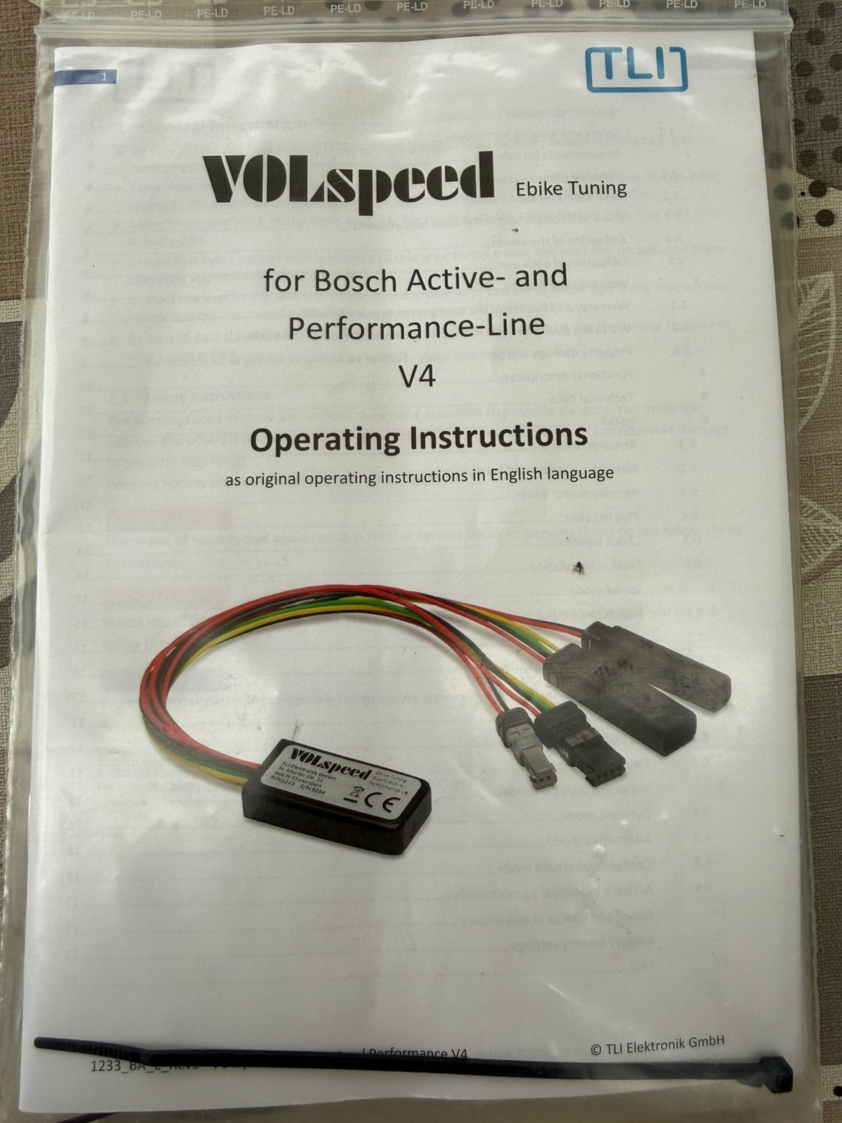 VOLSPEED E-BIKE TUNING VOOR BOSCH ACTIVE / PERFORMANCE V4, Elektrische fiets, Overige materialen, Overige typen, Ophalen of Verzenden