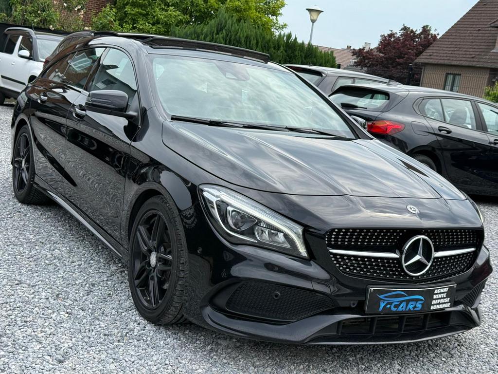 MERCEDES CLA180 SHOOTING //PACK AMG INT& EXT// FULL BLACK…, CLA, Achat, Euro 6, Entreprise