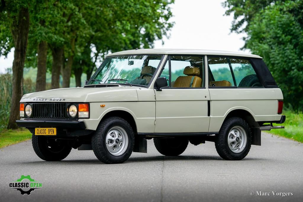 Land Rover Range Rover, Auto's, Land Rover, Bedrijf, Lederen bekleding, Range Rover, Benzine, SUV of Terreinwagen, Handgeschakeld
