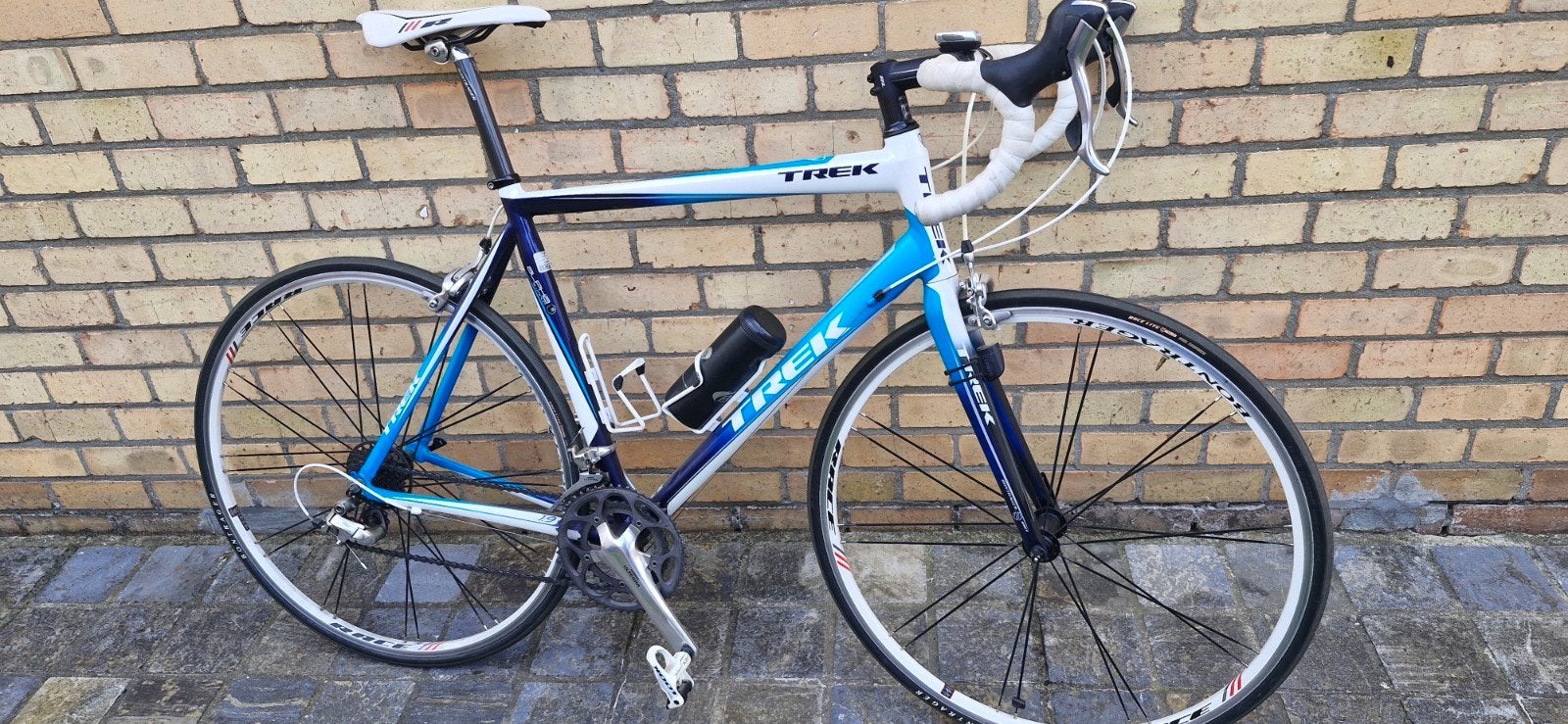 trek koersfiets, Ophalen