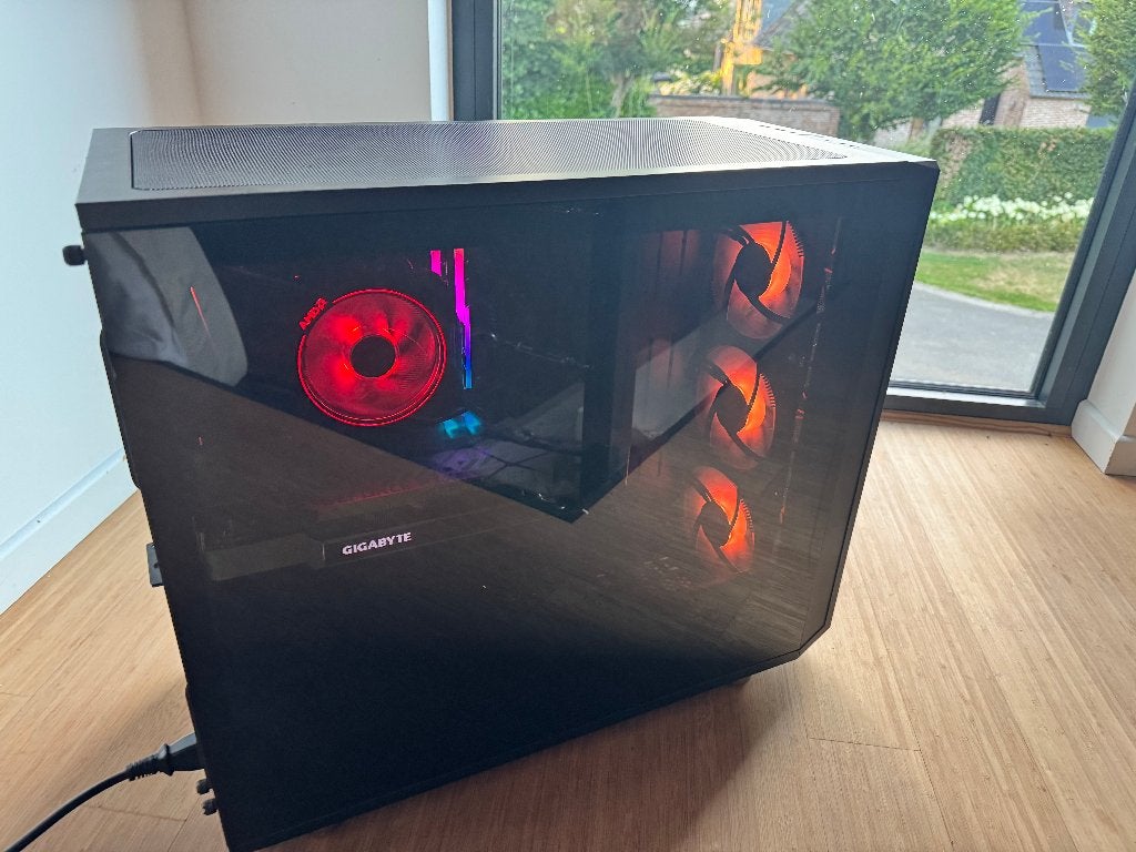 RTX 3080 / Ryzen 7 3700X / 32GB DDR4  Gamepc, Ophalen, Gebruikt, SSD