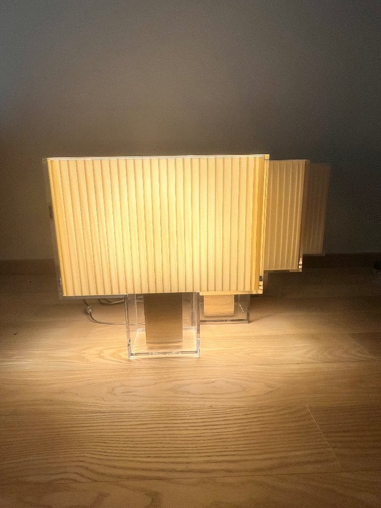 Set van 3 Kartell Tati design lampen, Kunststof, Overige merken, Overige fittingen, 46 cm