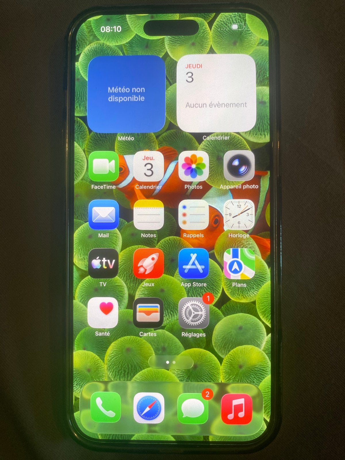 Iphone 16 Pro Max White 256g als nieuw., Telecommunicatie, Mobiele telefoons | Apple iPhone, Ophalen, 94 %, Wit, IPhone 16 Pro Max