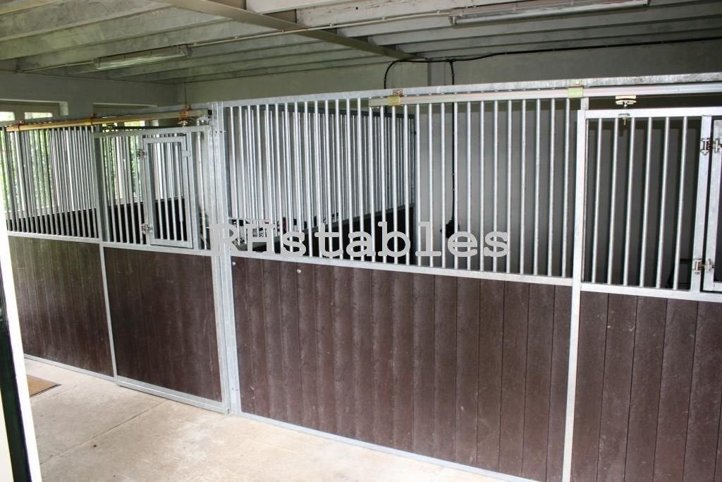 Voorwand paardenstal / schuifdeur 3,5 m, Dieren en Toebehoren, Stalling en Weidegang