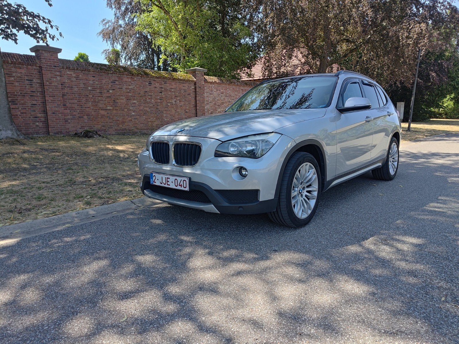 BMW X1 118d xDrive 4x4 sport automatique, Autos, X1, Euro 5, Achat, Automatique