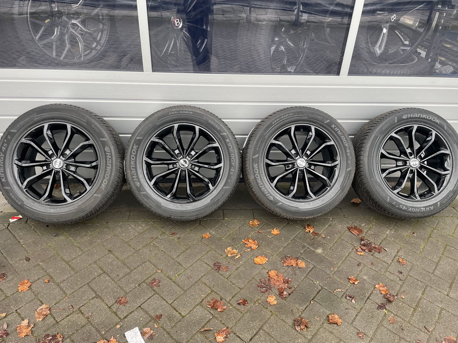 Jantes 18 pouces noires Volkswagen VW Crafter MAN TGE toutes, Neuf, Pneus et Jantes, 18 pouces, -