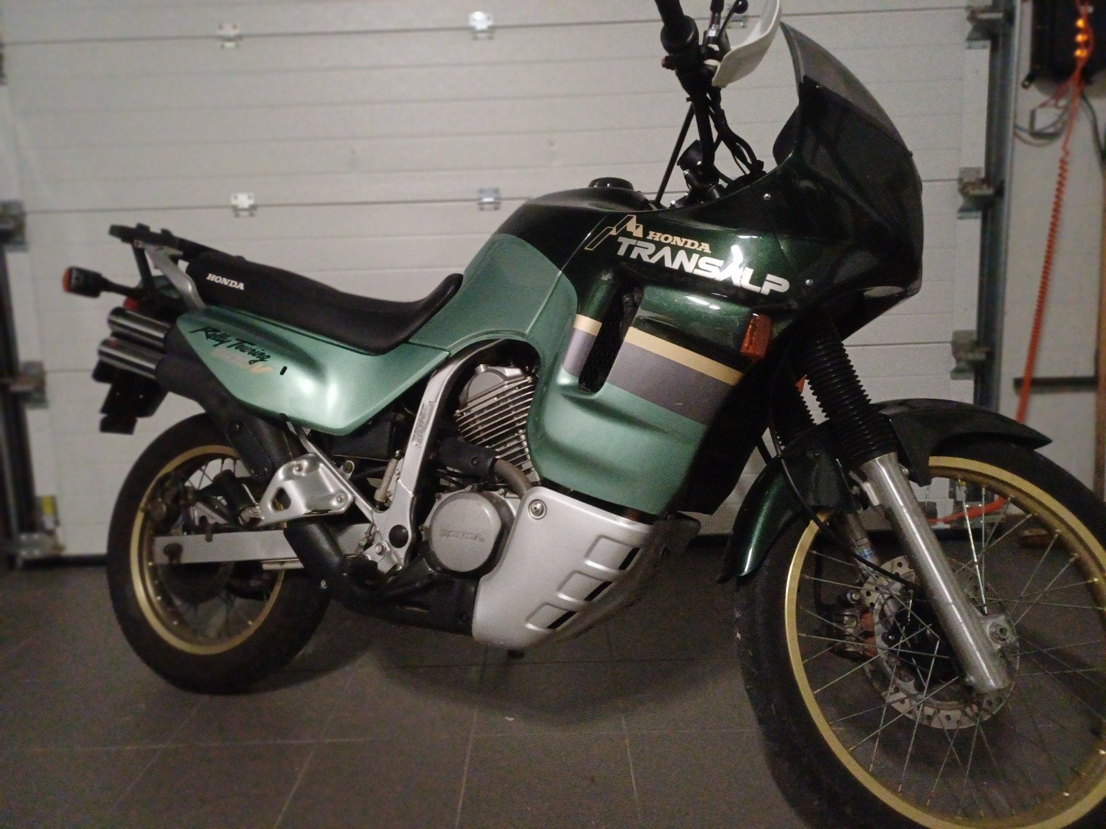 Honda Transalp 600v. '91 oldtimer, Motoren, Ophalen