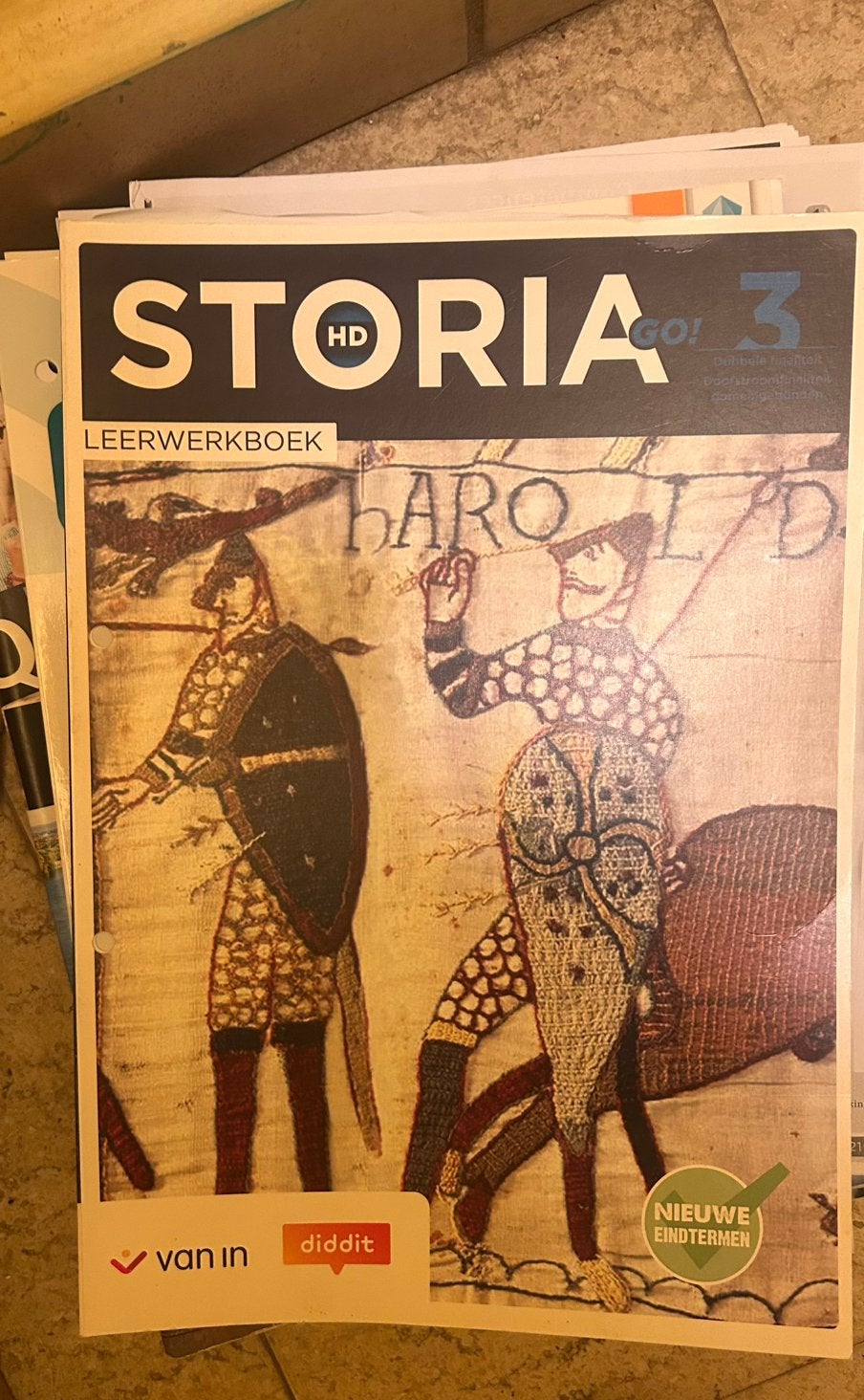 Storia leerwerkboek 3, Boeken, Ophalen, Gelezen
