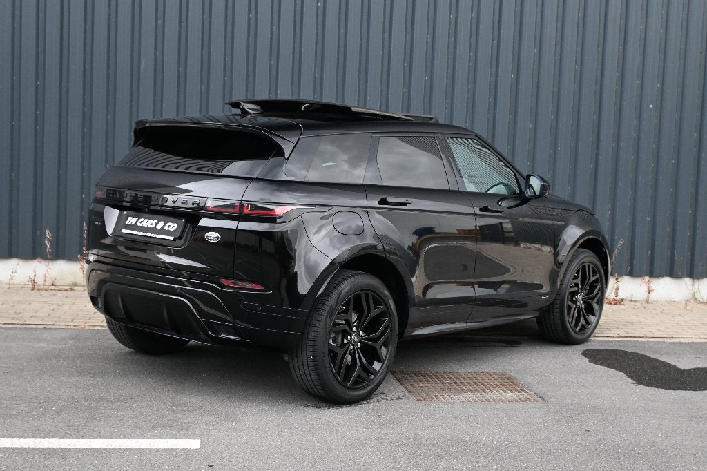 RR Evoque P200 R-dynamic Cam HUD LED Leder Pano Memo Keyless, Auto's, Land Rover, Automaat, 173 g/km, 1800 kg, 4 cilinders