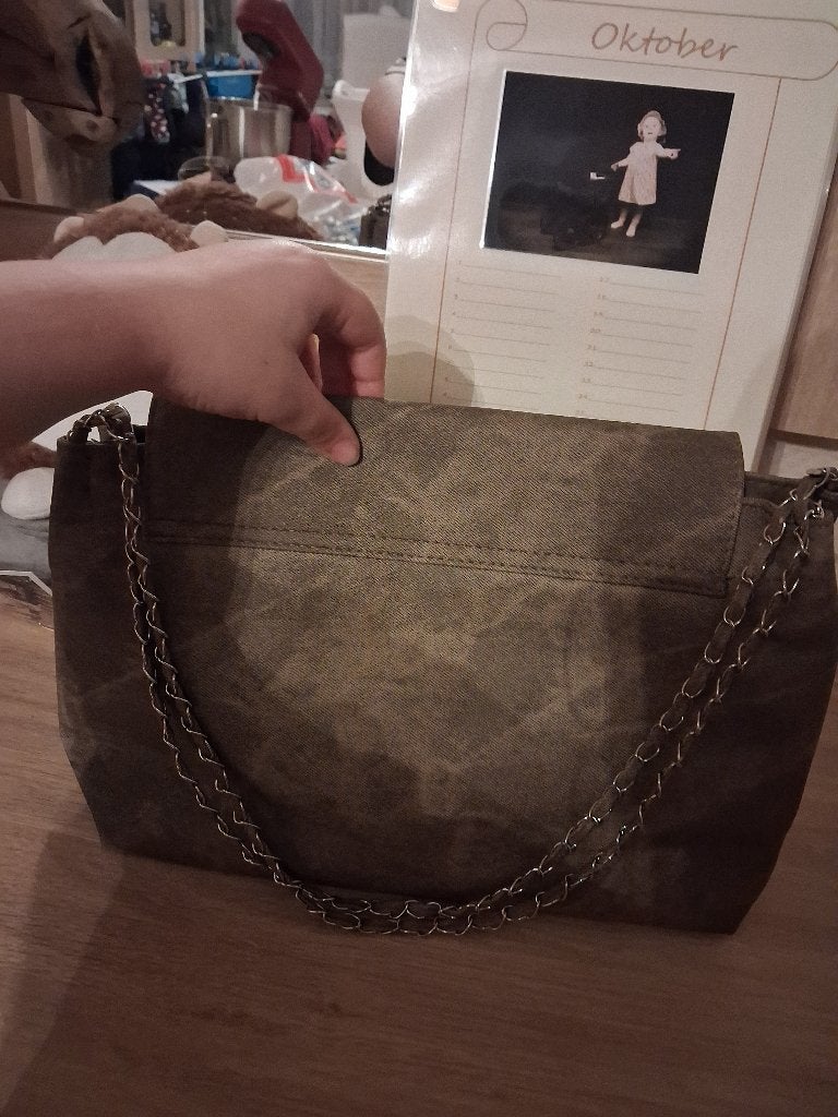 Sacoche, Bijoux, Sacs & Beauté, Enlèvement, Neuf, Brun, Sac à main