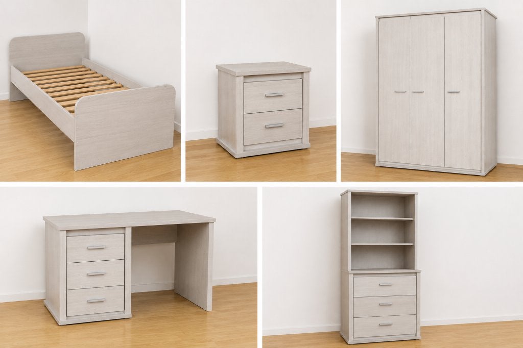 Chambre enfant complète NOA – Très bon état, Enlèvement, Utilisé, Une personne