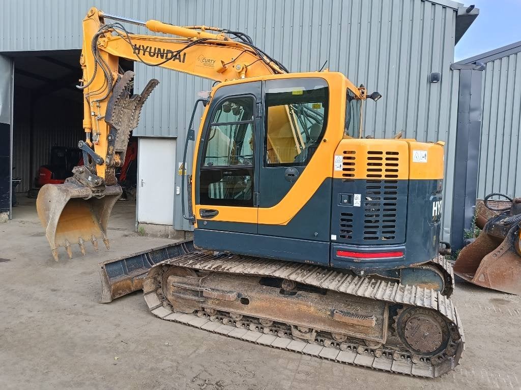 Hyundai Robex 125 LCR-9 A, Excavatrice