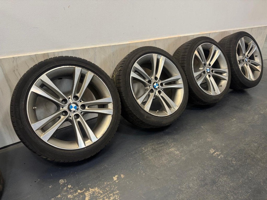 jantes BMW série 3/4 d'origine, Autos : Pièces & Accessoires, Pneus & Jantes, Pneus et Jantes, Pneus hiver, Véhicule de tourisme