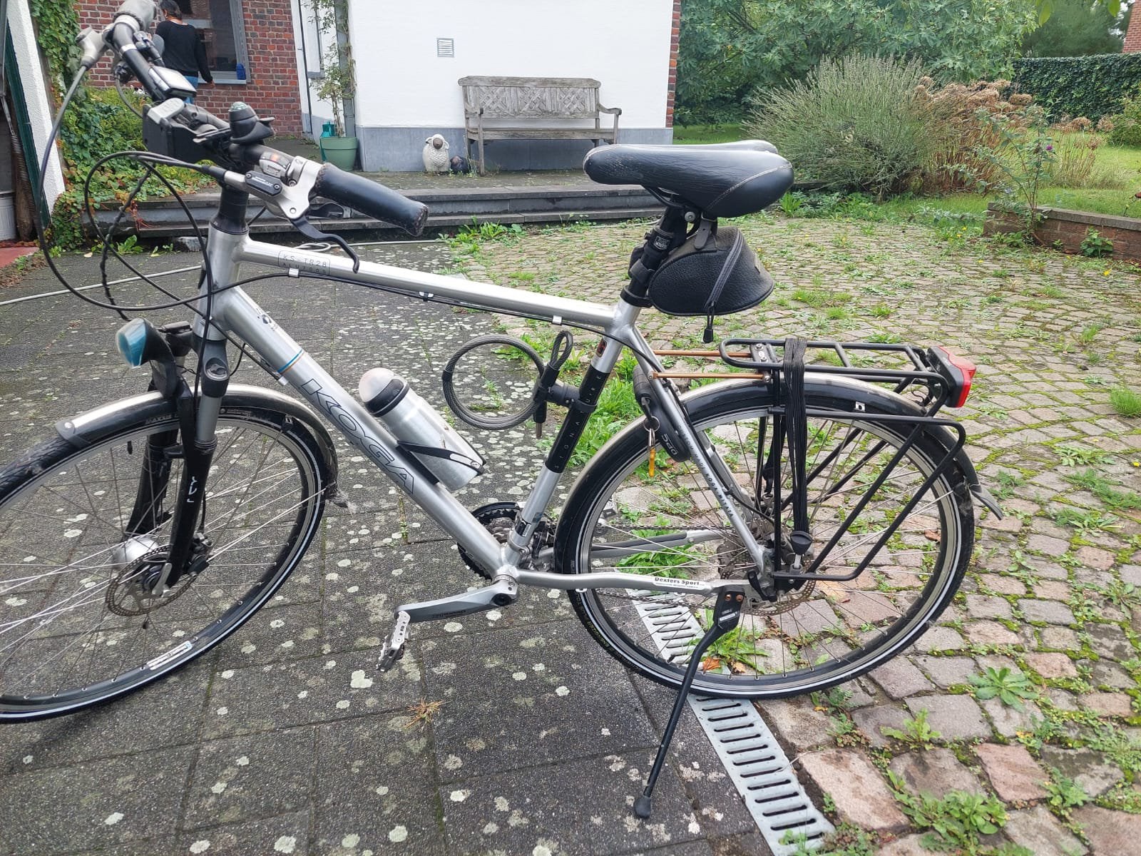 Koga Signature Traveller KS-TR28, Vélos & Vélomoteurs, 57 à 61 cm, Comme neuf, Enlèvement, 28 pouces