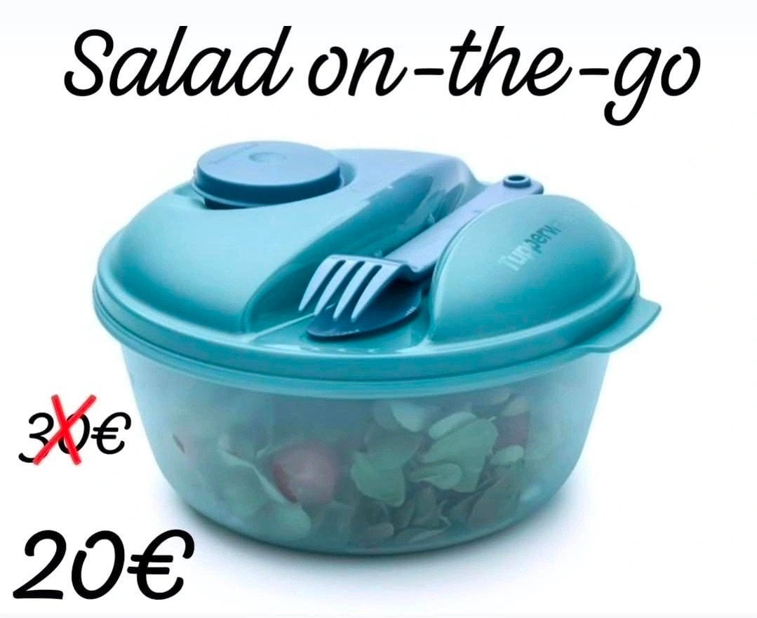 Salade Tupperware à emporter, Maison & Meubles, Enlèvement ou Envoi