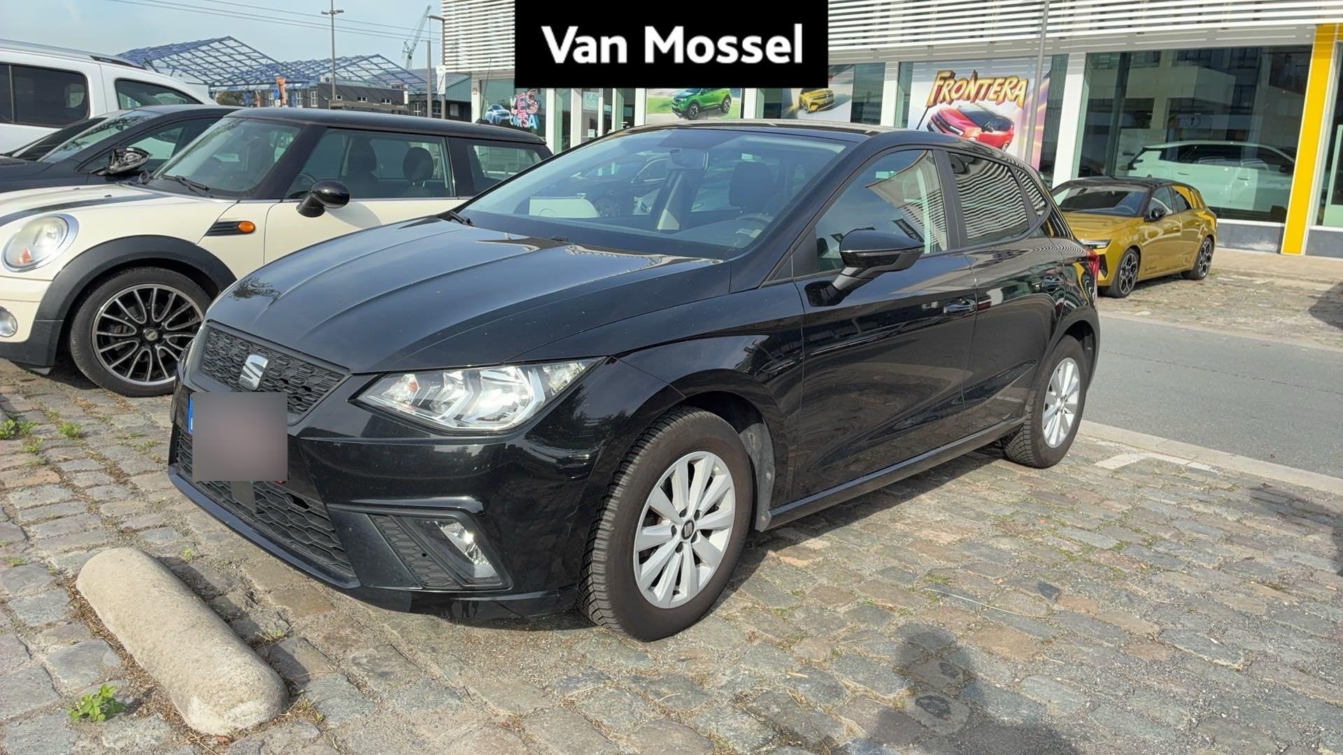 SEAT Ibiza 5D 1.0 TSI 70kW Style, Voorwielaandrijving, Stof, 1144 kg, 95 pk