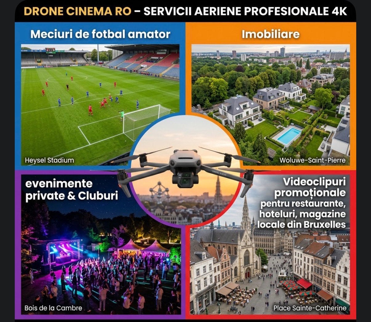 Video Drone, Enlèvement, Comme neuf