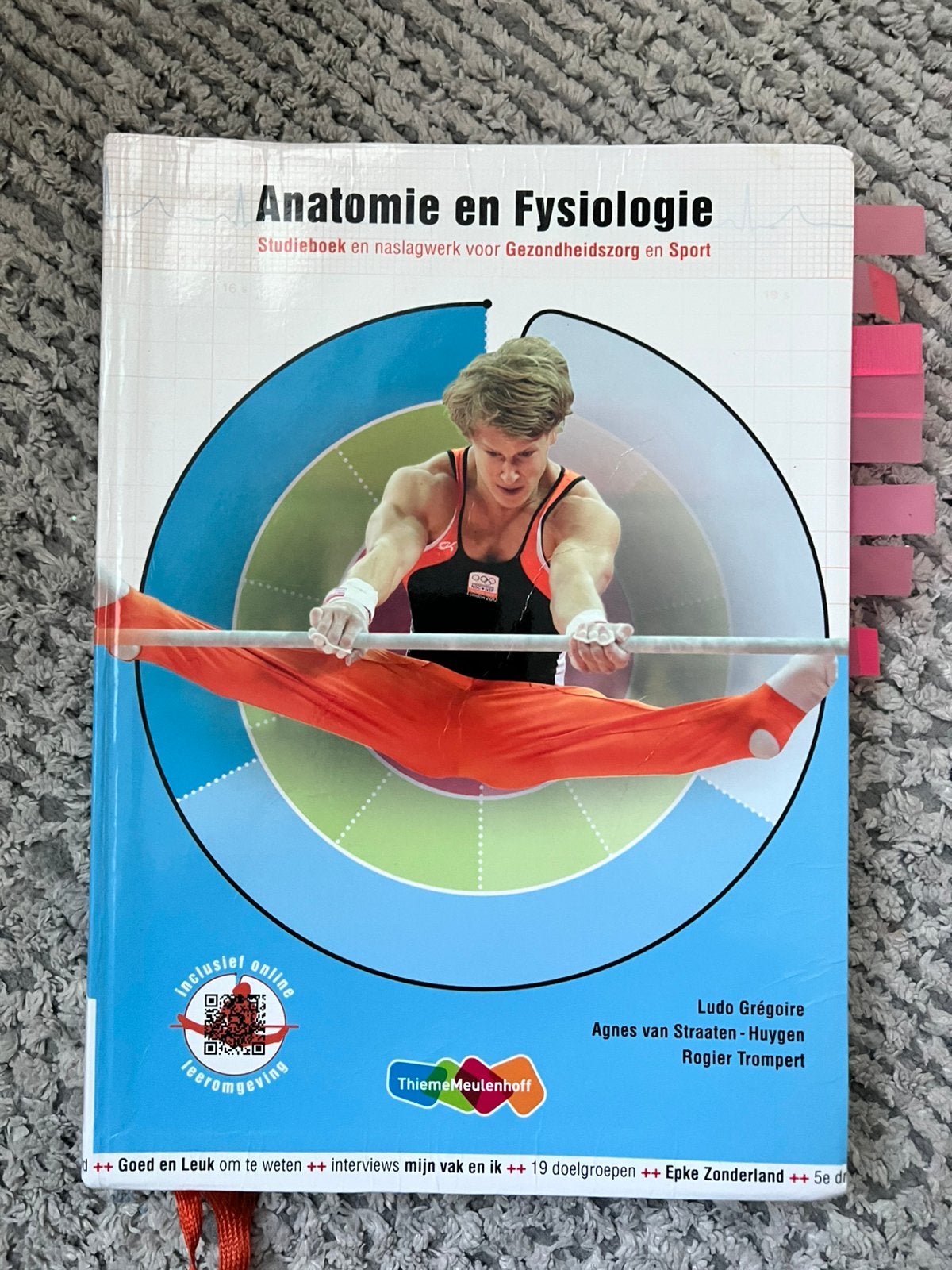 Anatomie & fisiologie mondzorg, Enlèvement, Comme neuf