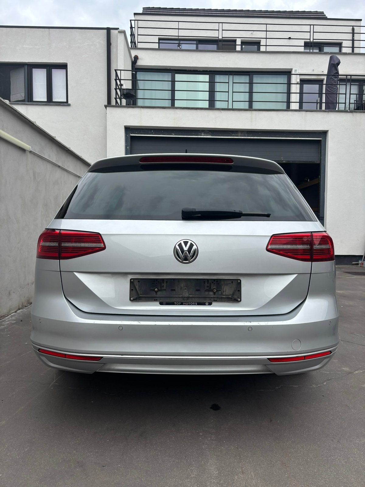 Volkswagen Passat 1.6 TDI, Autos, Euro 6, Entreprise, Automatique, Rétroviseurs électriques