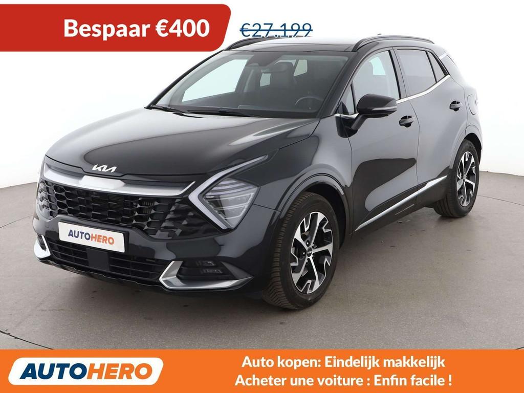 Kia Sportage 1.6 TGDI Mild-Hybrid Spirit (automatique), Cuir, Achat, Noir, 5 portes
