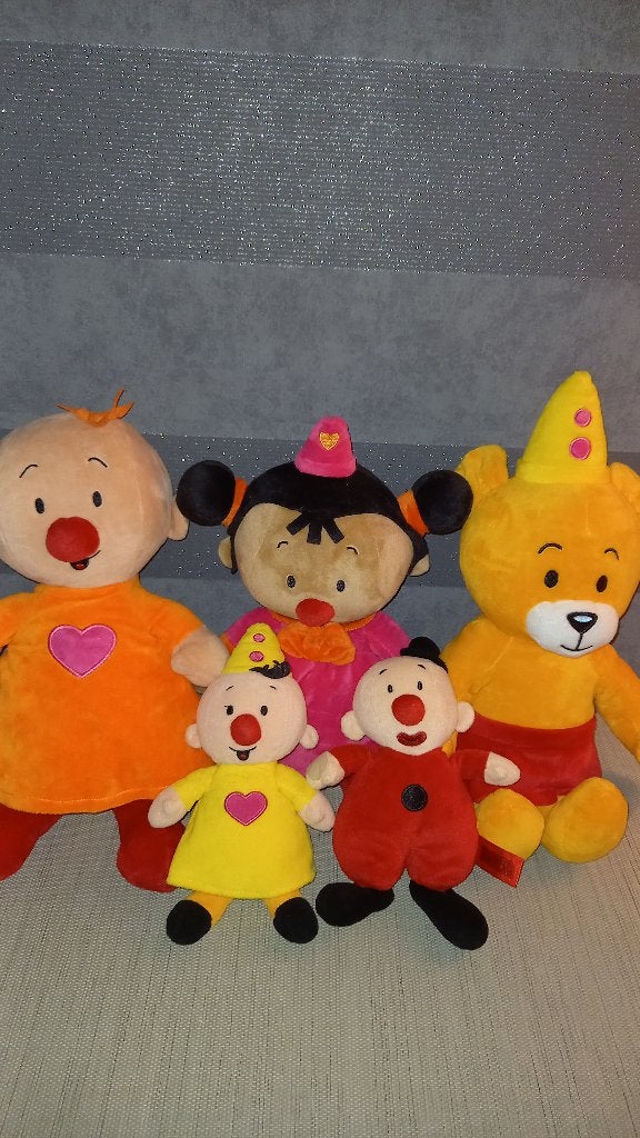 Bumba knuffels, Kinderen en Baby's, Ophalen of Verzenden, Zo goed als nieuw, Overige merken