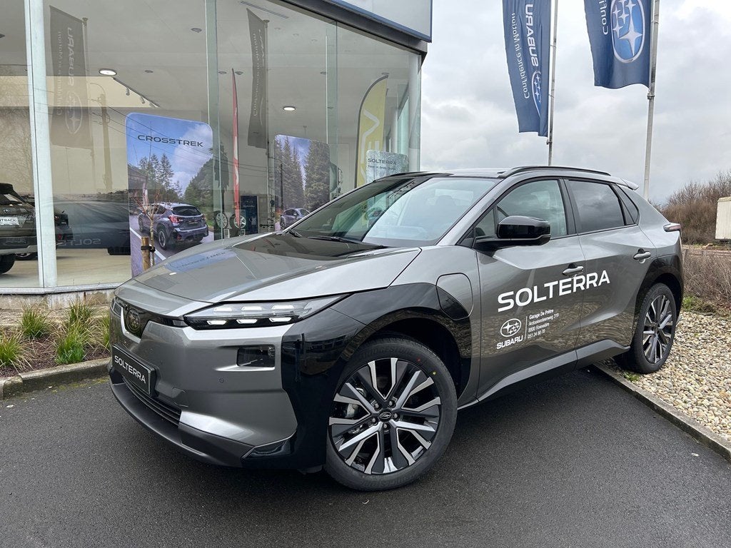 Subaru Solterra Subaru Solterra EV '4E-xperience+' | MY26 |, Autos, Subaru, Argent ou Gris, Achat, Noir, 254 kW