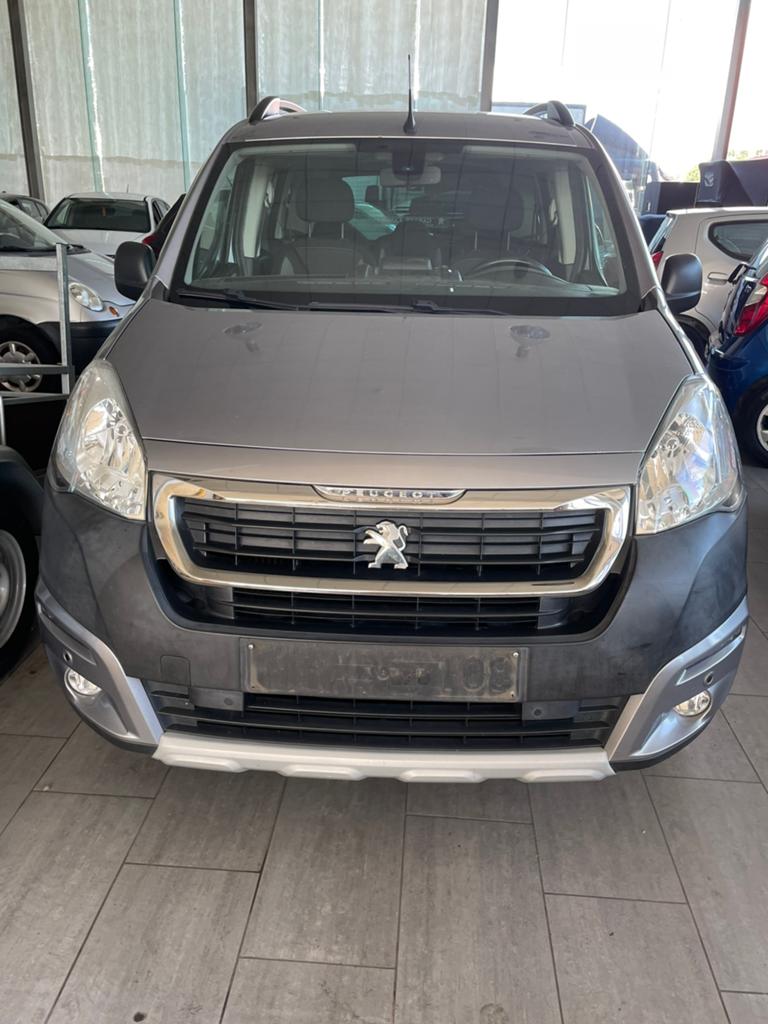 Peugeot, Monovolume, Handgeschakeld, 5 deurs, Euro 6