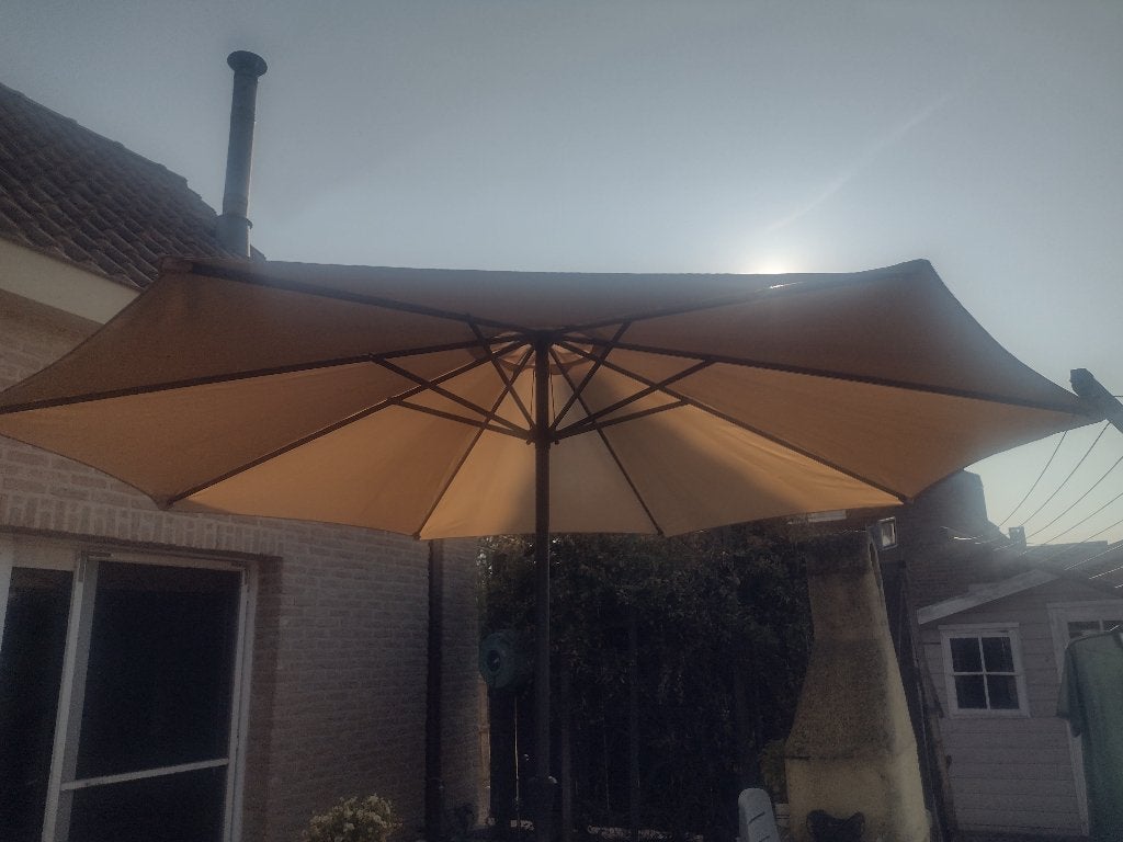 Parasols, Jardin & Terrasse, Parasols, Enlèvement, Neuf, 3 à 4 mètres, Parasol sur pied
