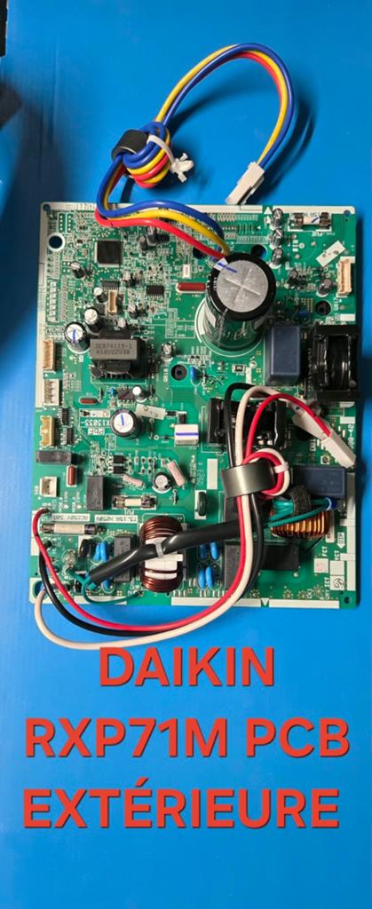 DAIKIN RXP71M PLAQUETTE UNITÉ EXTÉRIEURE, Elektronische apparatuur, Airco's, Ophalen