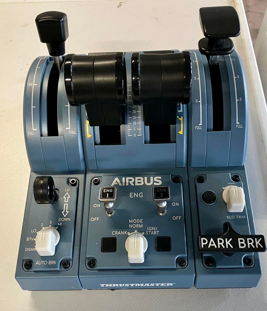 Thrustmaster TCA Quadrant AIRBUS, Enlèvement ou Envoi, Comme neuf, Thrustmaster