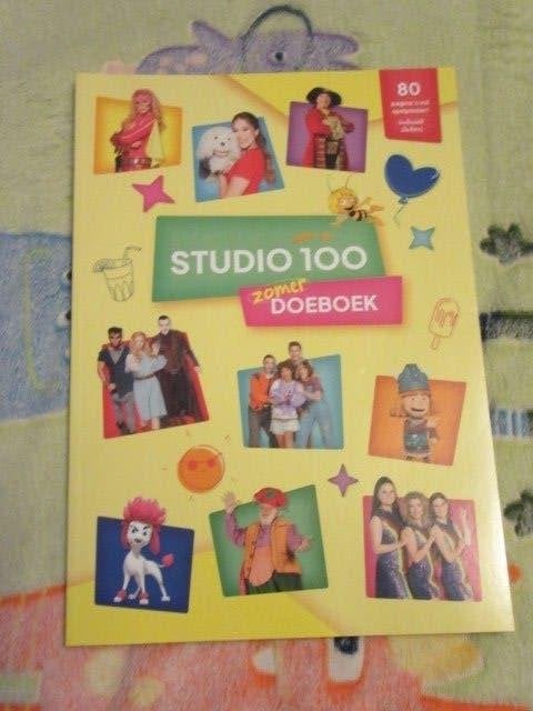 Studio 100 -  Zomer Doeboek - K3 + Plop + MegaMindy + Samson, Boeken, Ophalen of Verzenden, Nieuw