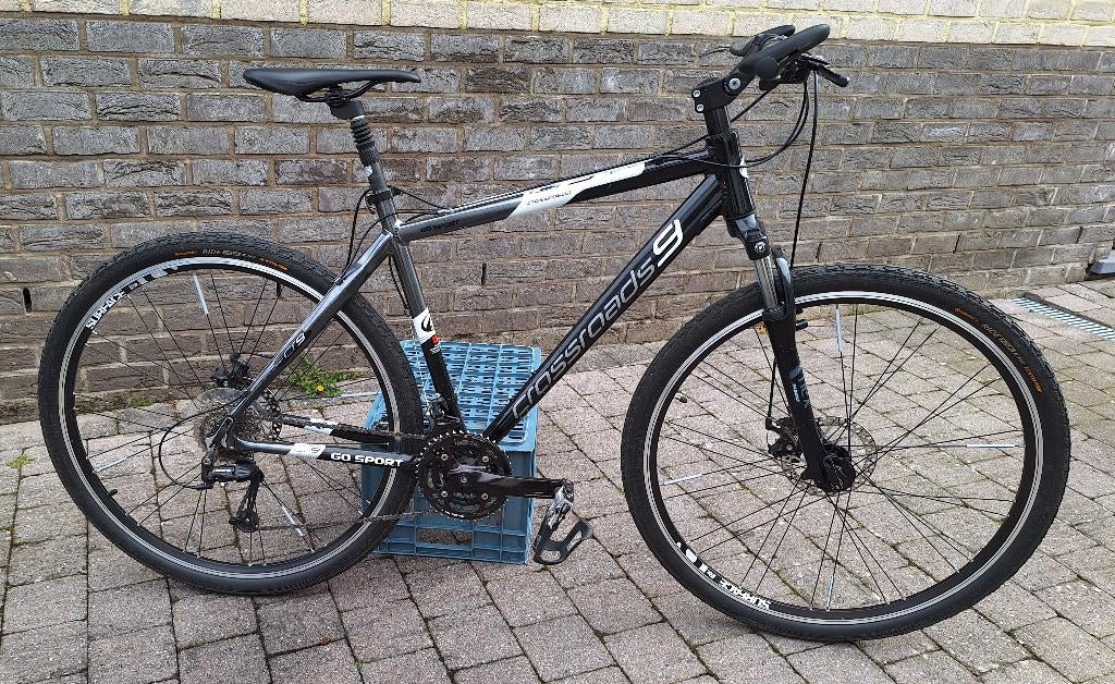 vélo, Fietsen en Brommers, Ophalen, 28 inch, Gebruikt, Vering