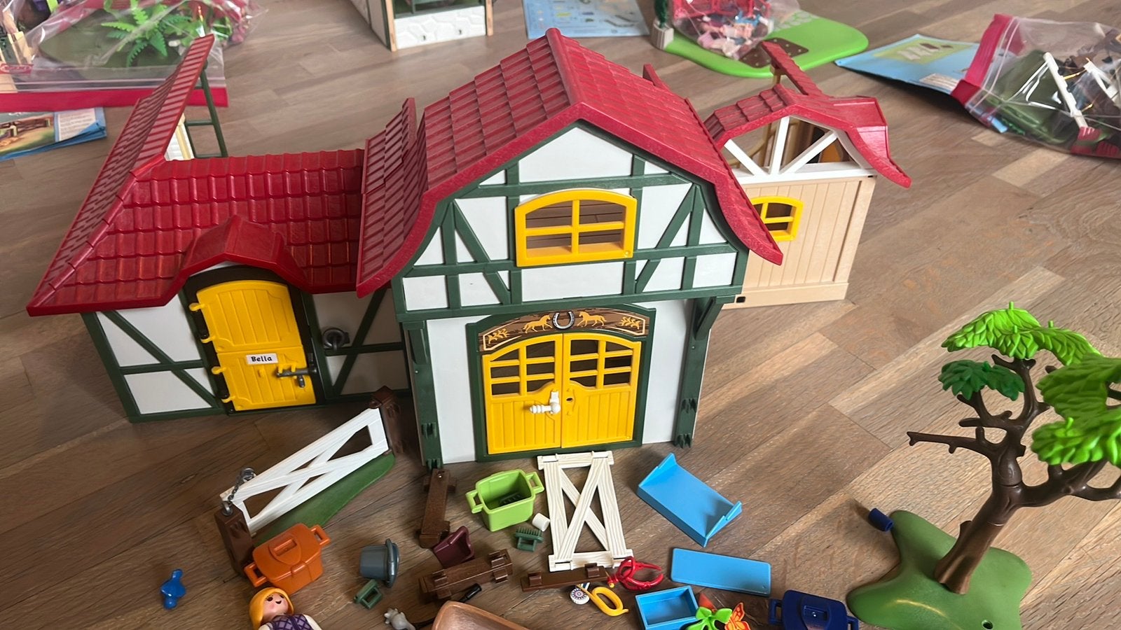 PLAYMOBIL Country Paardrijclub - 6926, Kinderen en Baby's, Gebouw, Complete set, Ophalen of Verzenden, Zo goed als nieuw