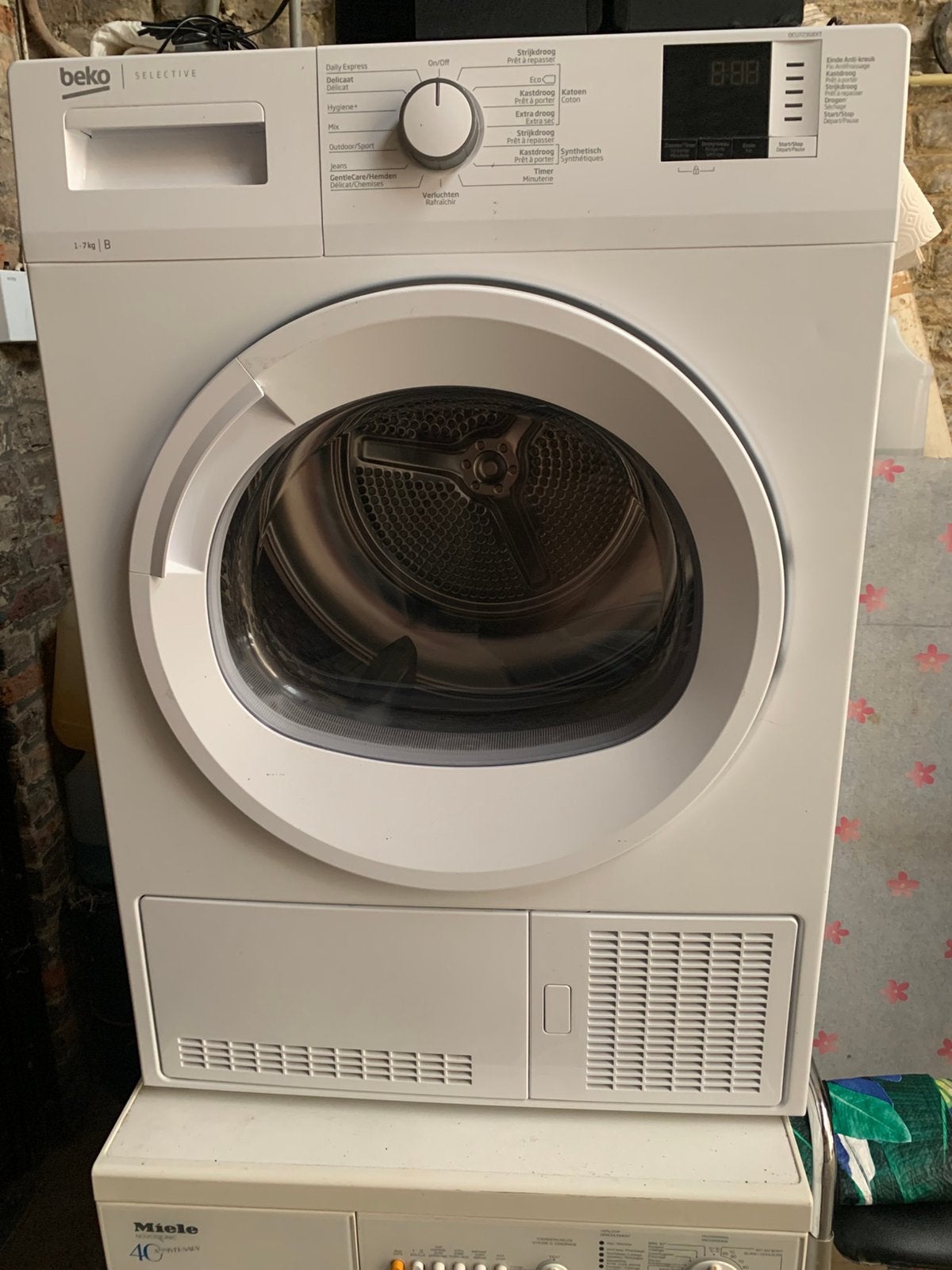 Sèche linge Beko, Enlèvement, Comme neuf