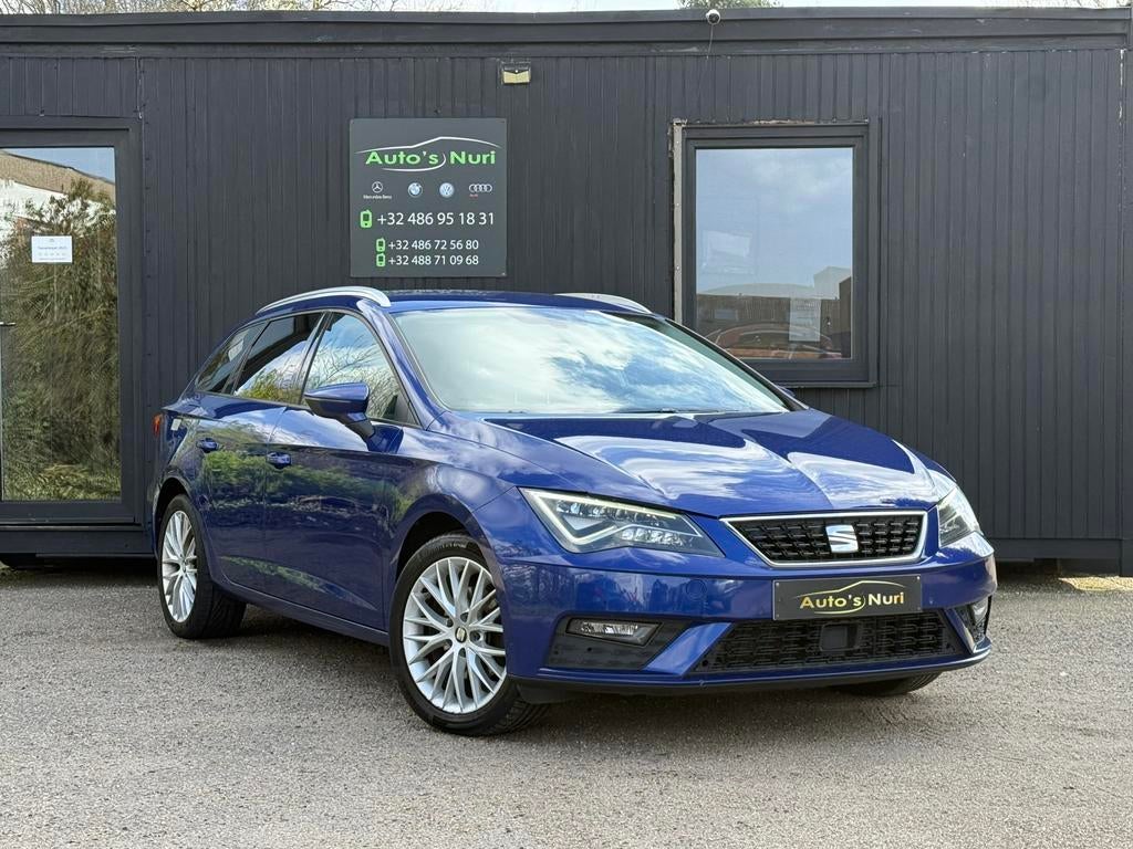 Seat leon 1.6tdi lci 2018 diesel manueel navi, Auto's, Seat, Bedrijf, Te koop, Leon, ABS, Diesel, Euro 6, Break, 5 deurs, Handgeschakeld