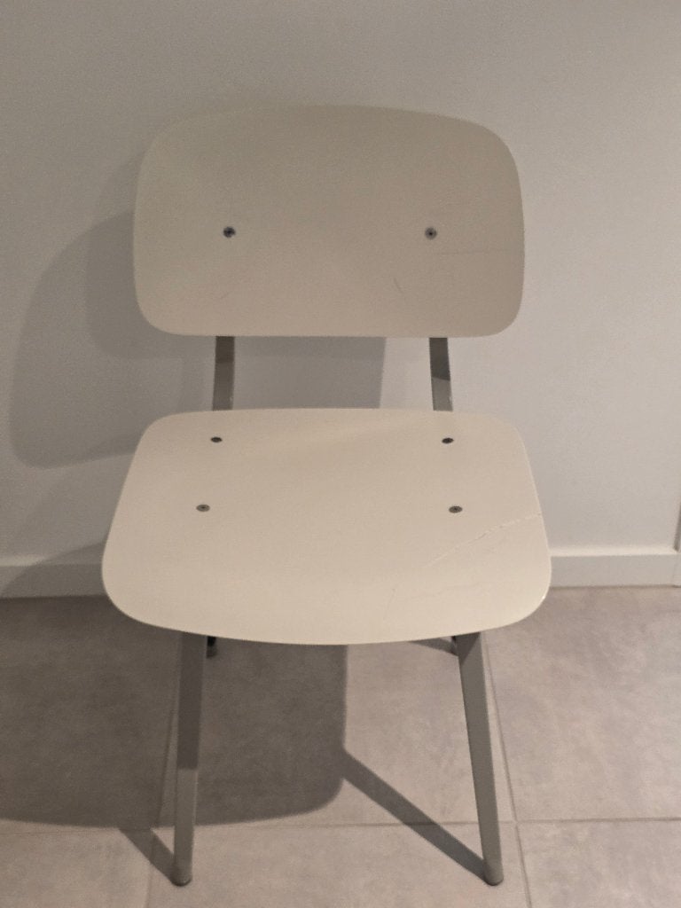 HAY result chair, Huis en Inrichting, Ophalen, Gebruikt, Overige kleuren, Design