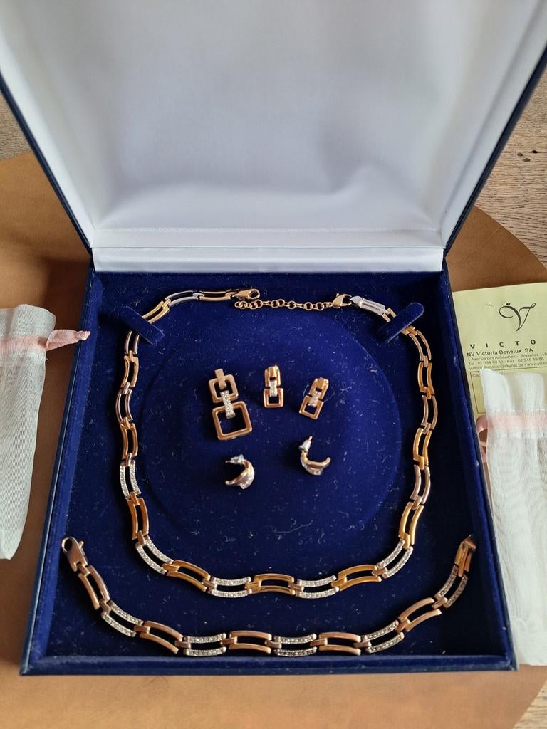 Setje juwelen Victoria, Ophalen of Verzenden